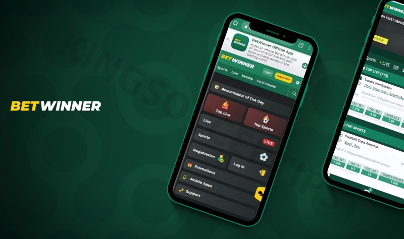 BetWinner - Premium WWE betting app