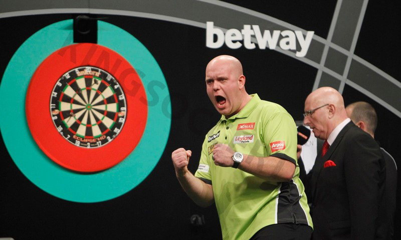 Brand Betway darts betting site