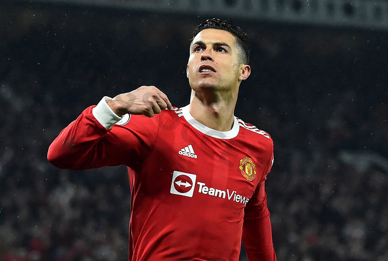 C. Ronaldo is a living symbol of Man Utd