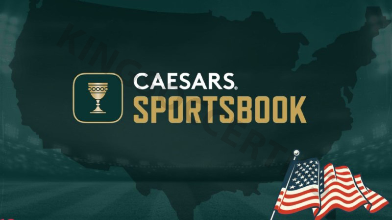 Caesar - Website with a variety of American football betting genres