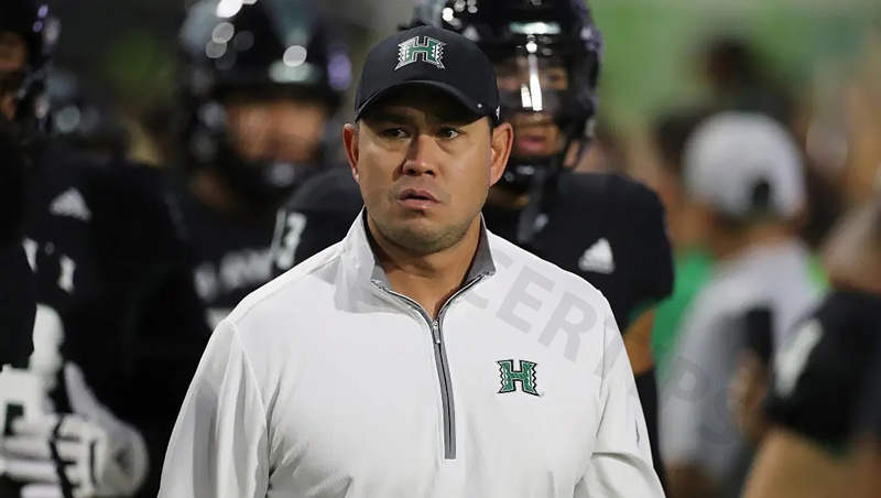 Chang was named the 25th head coach in program history at his alma mater, Hawaii