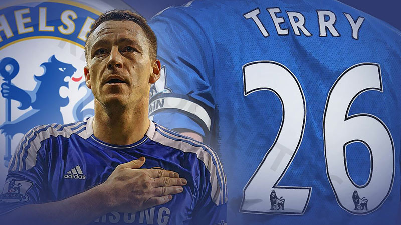 Chelsea's exemplary captain J. Terry