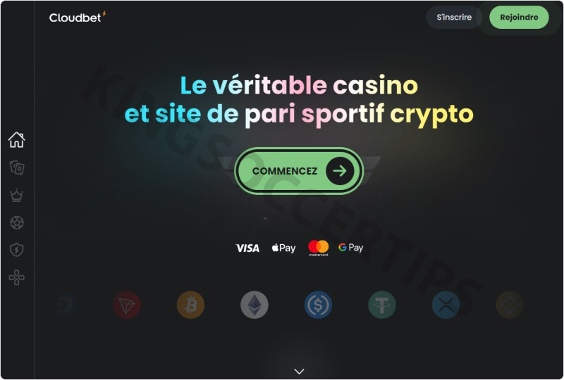 Cloudbet - The most reputable anonymous bookmaker