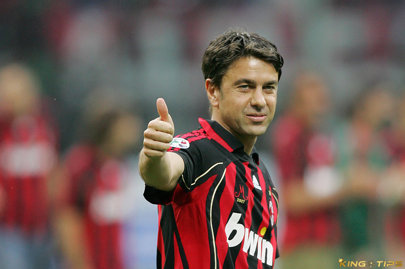 Costacurta also played 663 matches for AC Milan