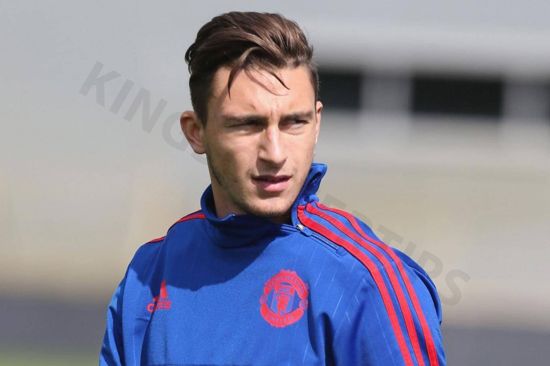 Darmian possesses an easy-going, scholarly personality