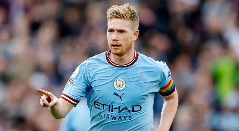 De Bruyne has been the "conductor" of City's game under Pep