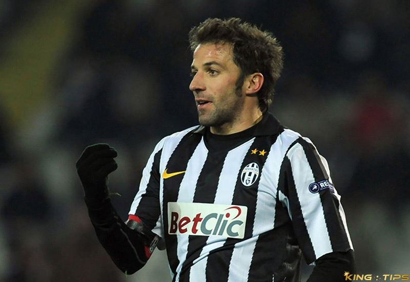 Del Piero spent 11 consecutive years captaining Juventus