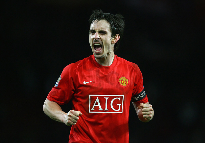 During the peak of his career, Gary Neville was known as an all-round full-back