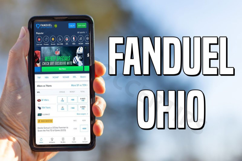 FanDuel - Ohio online sports betting not to be missedFanDuel ranks 5th on the list of top sports betting apps in Ohio, featuring a superior mobile interface and a commi