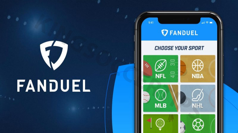 FANDUEL - The site also offers many of the best odds