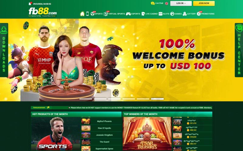 FB88 - Reputable betting sites in Germany