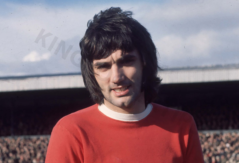 George Best rose to prominence at the age of 20 and was dubbed "El Beatle"