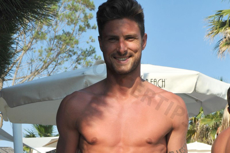 Giroud possesses masculine beauty that attracts women