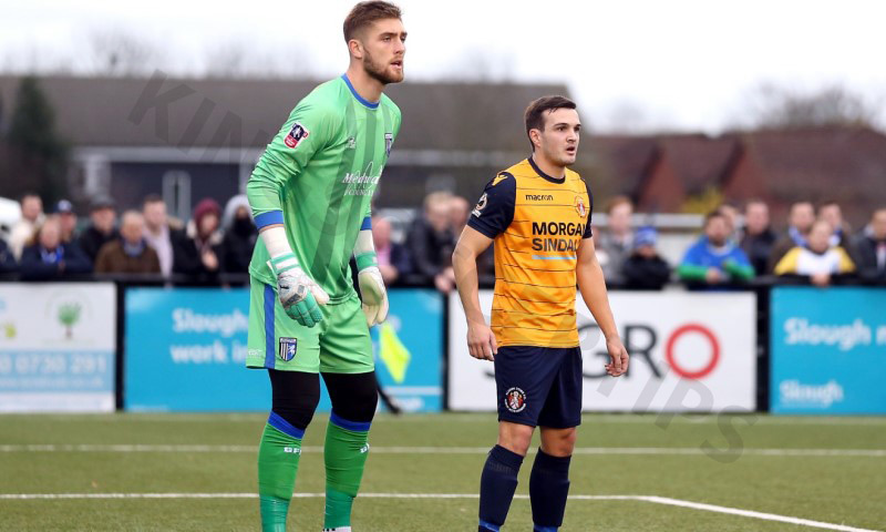 Goalkeeper Tomáš Holý has a desirable height