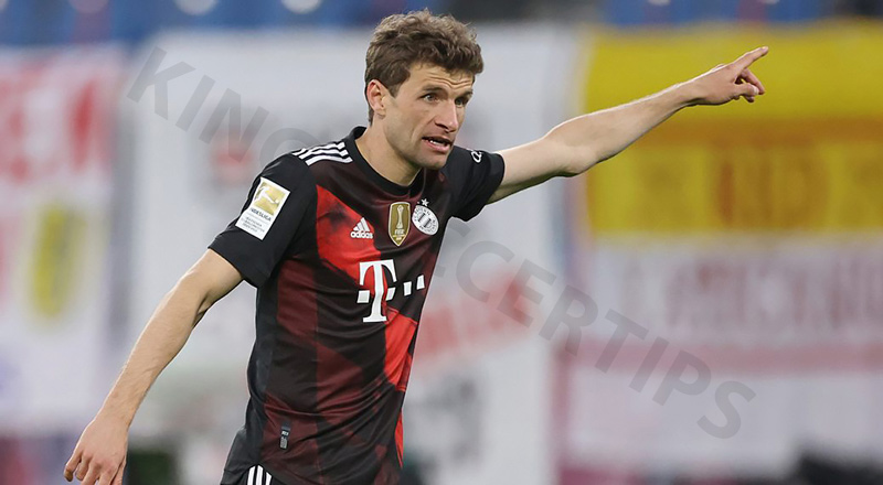 Having played 106 matches for the national team, Muller has scored a total of 39 goals