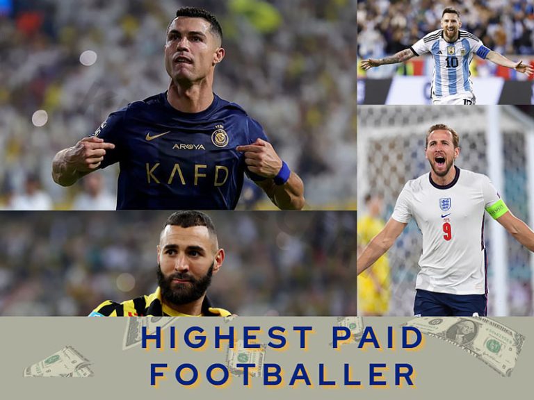 The 10 highest paid footballer in the world for 2024