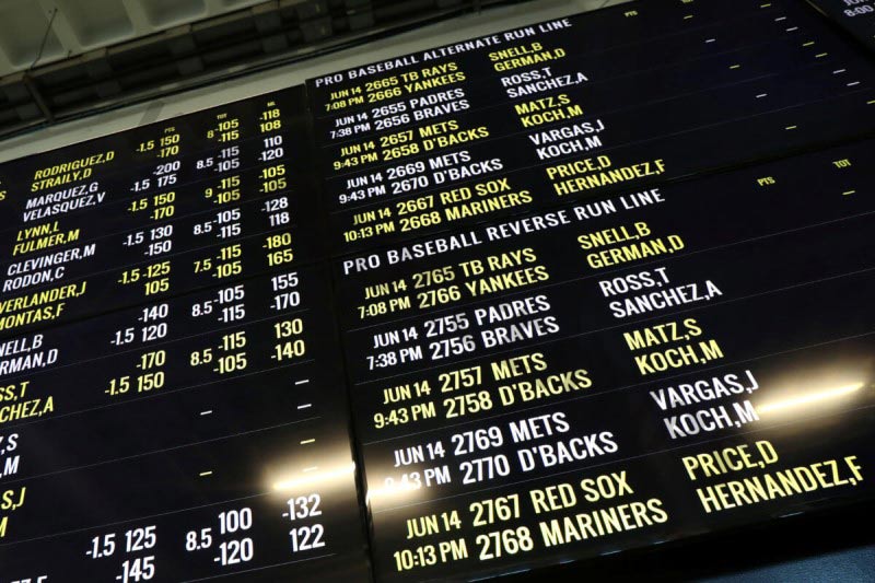 How to read baseball futures odds?