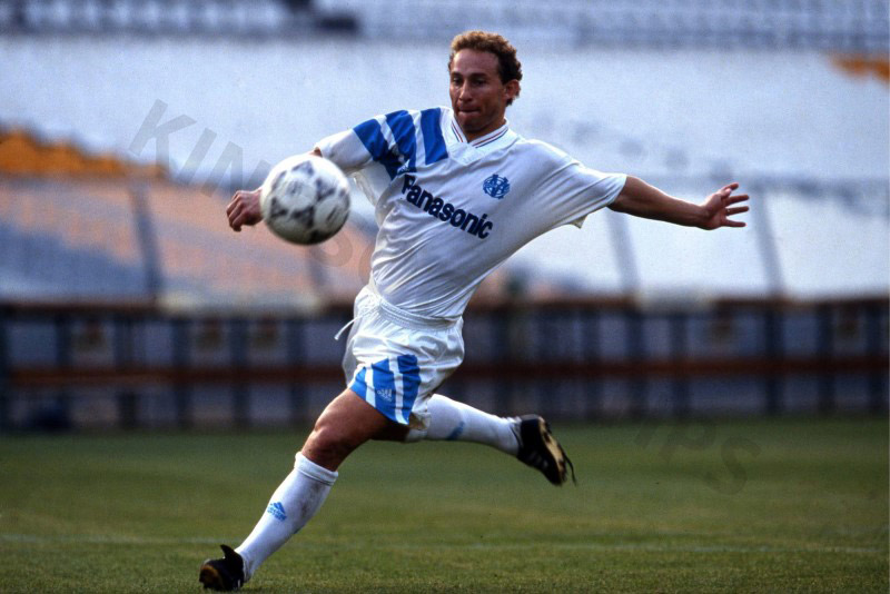 Jean-Pierre Papin is one of the best players in French football