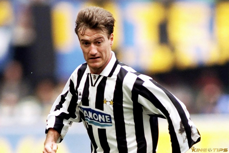 Juventus' heyday had the contribution of Didier Deschamps