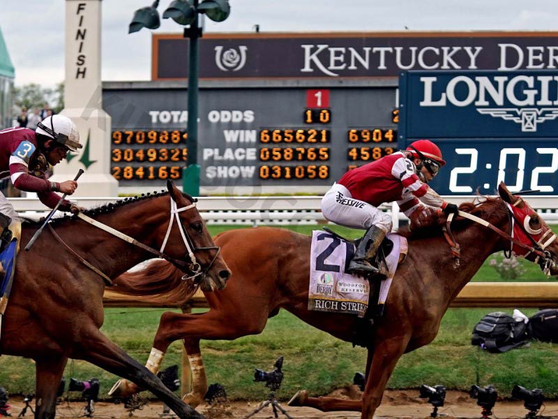 What are Kentucky derby future bets? 