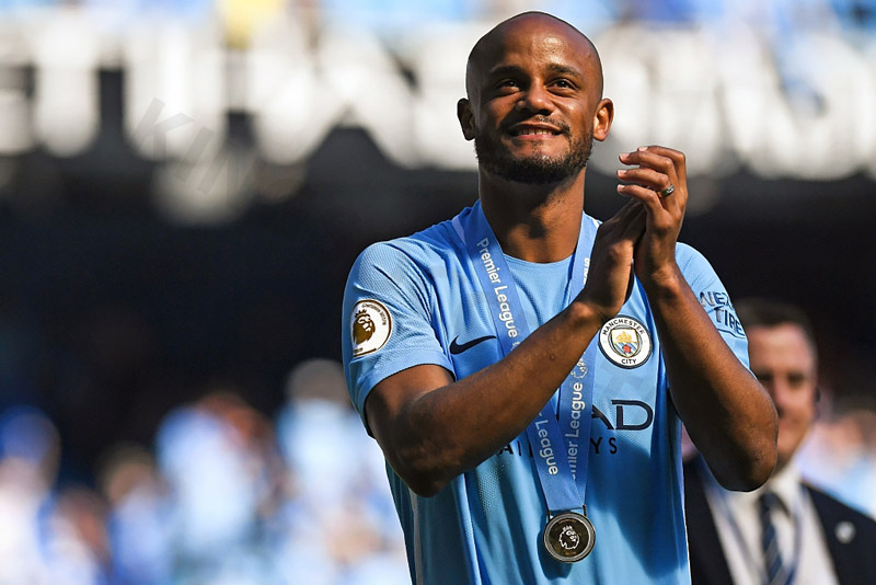 Kompany is an exemplary captain centre-back for the Citizens