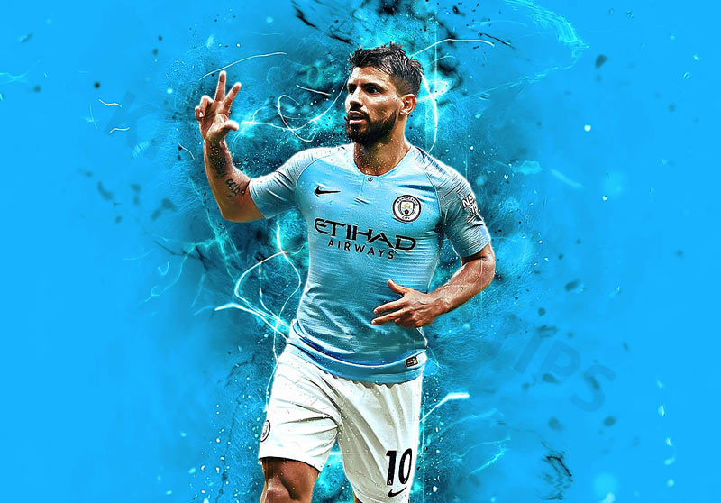 Kun Aguero - The legendary warrior of Man City