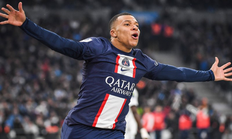 Kylian Mbappé is one of the best talents