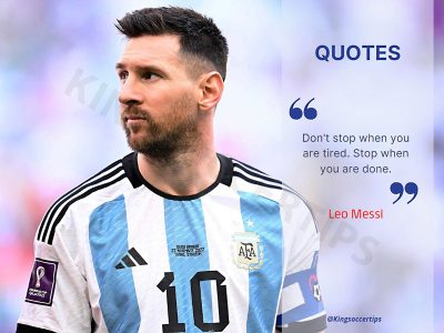 Lionel Messi quotes (2024 update)