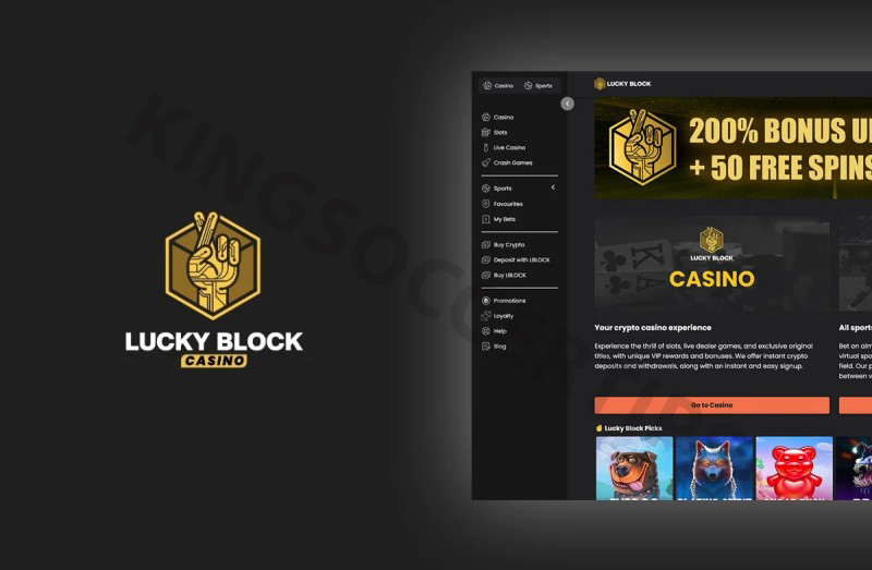 LuckyBlock – Safe sportsbook for beginners In Indonesia