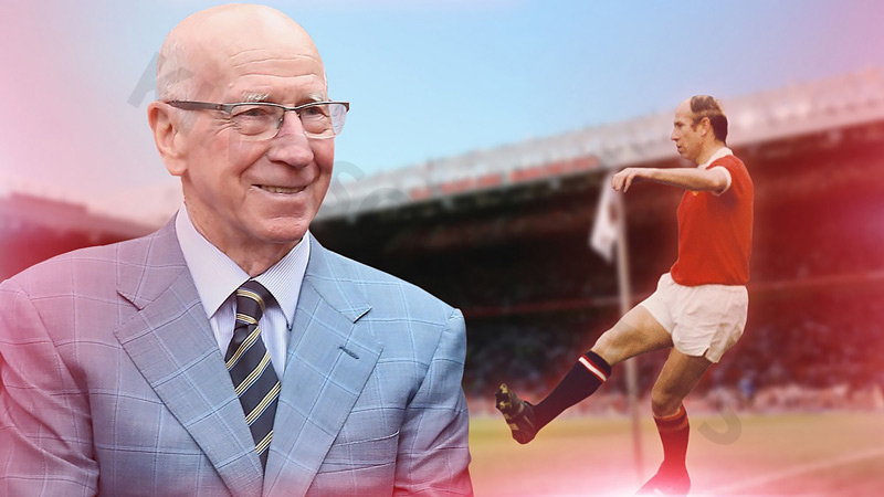 Man Utd legend Sir Bobby Charlton