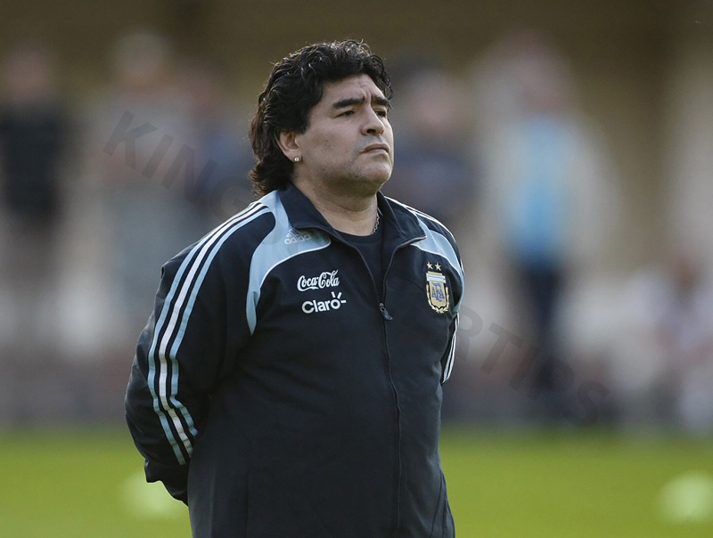 Maradona - Argentina's genius number 10 ahead of Lionel Messi