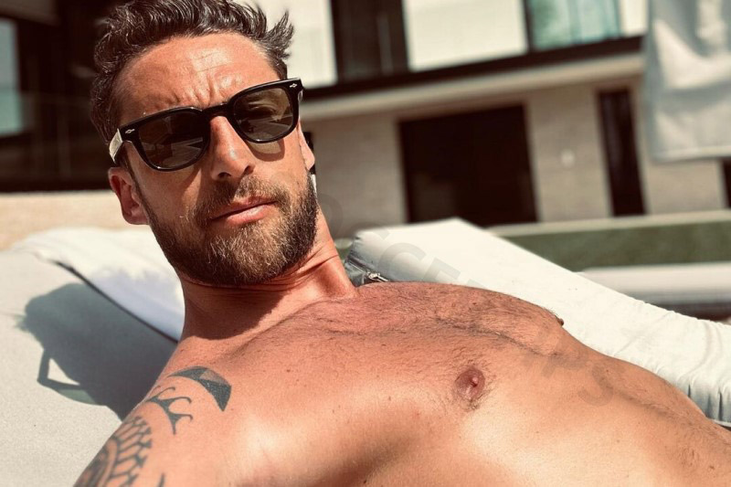 Marchisio has an attractive beard