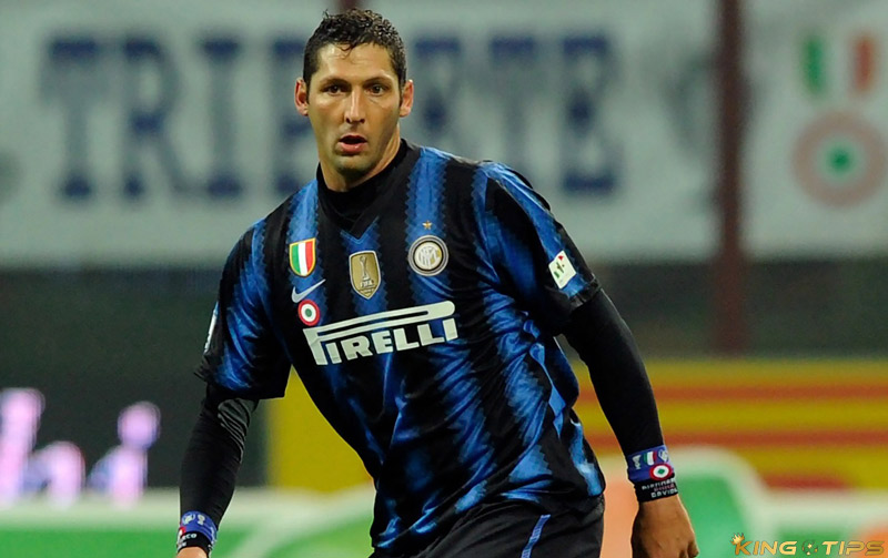Marco Materazzi has a close relationship with his mentor Jose Mourinho