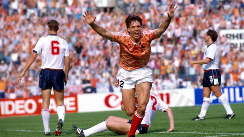 Marco van Basten is a multi-talented player with many top titles