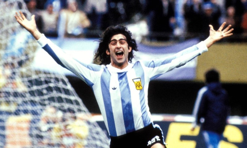Mario Kempes is Argentina's biggest hero at the World Cup