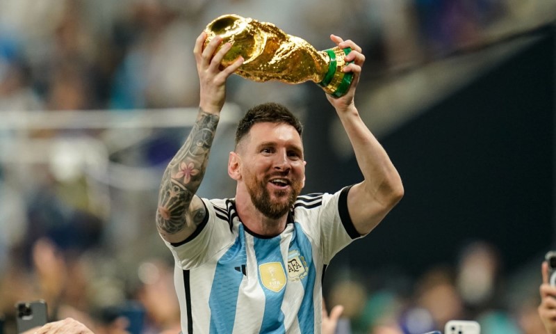 Messi is one of the great football talents