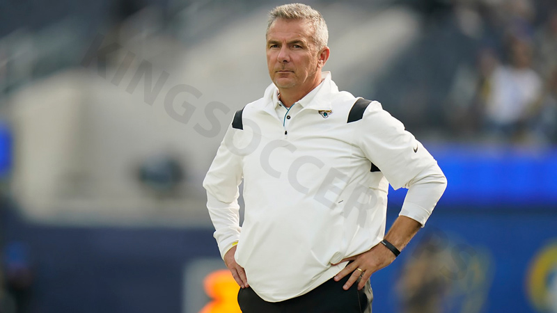 Meyer was fired in December 2021 before the season was not yet over