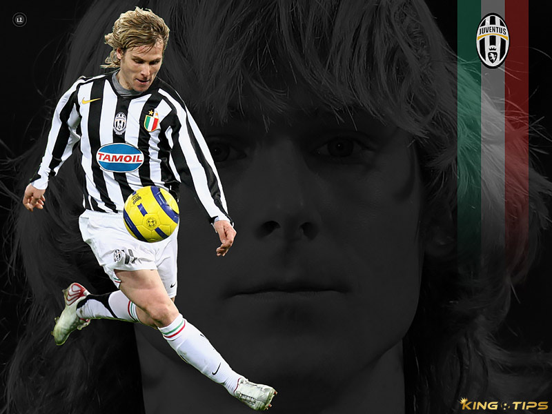 Midfielder Pavel Nedved was an excellent player