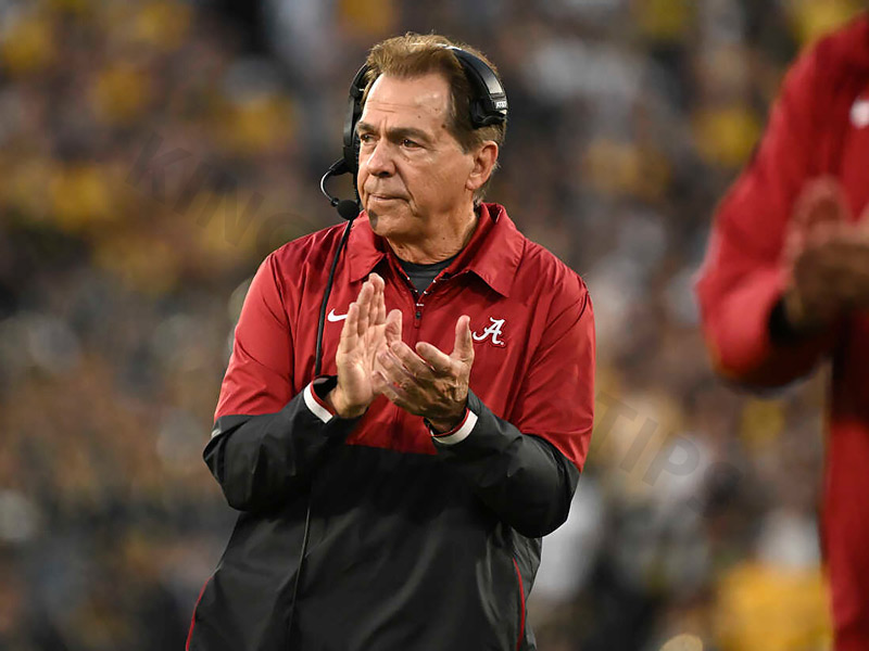 N. Saban currently owns the biggest salary