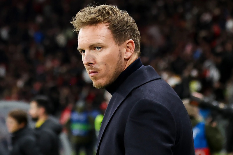 Nagelsmann was very successful in charge of RB Leipzig