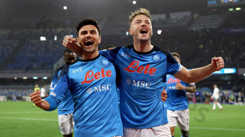 Napoli is a football club with nearly a century of history in Italy