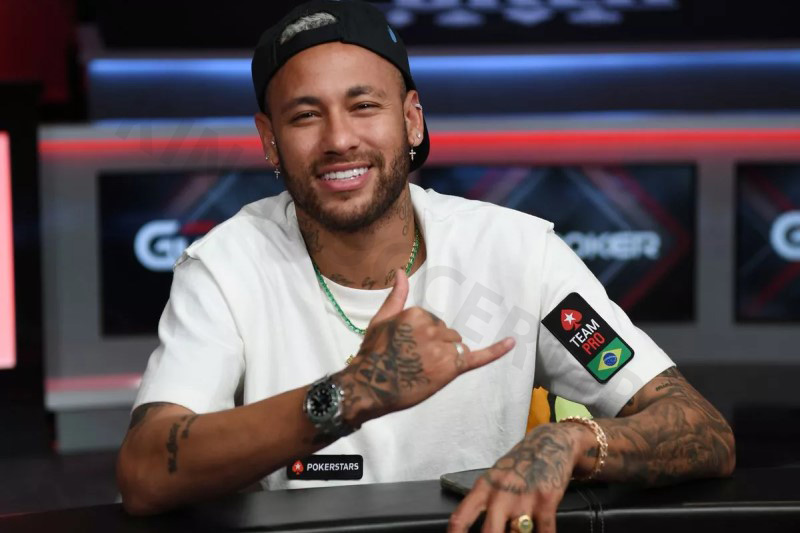 Neymar is the charming symbol of Brazilian football