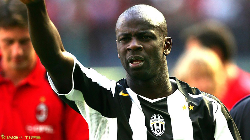 One of Juve's top defenders - Lilian Thuram