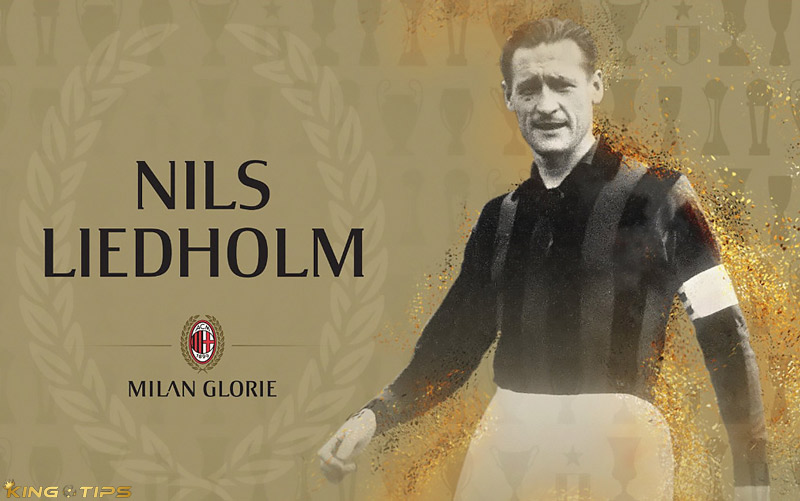 One-time AC Milan football legend, Nils Liedholm