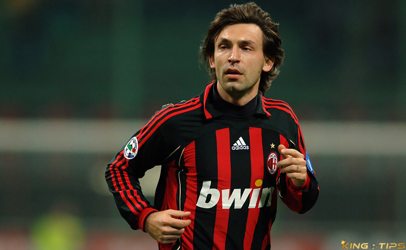 One-time conductor of AC Milan - Andrea Pirlo