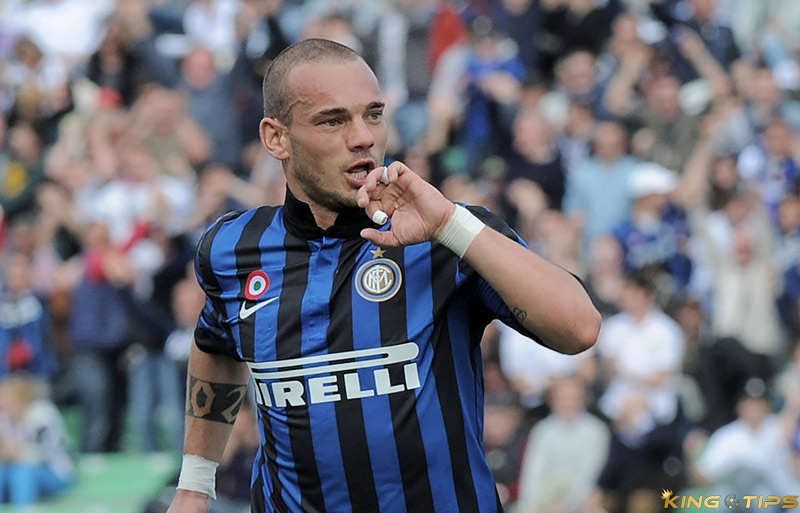 One-time Inter Milan conductor - Wesley Sneijder