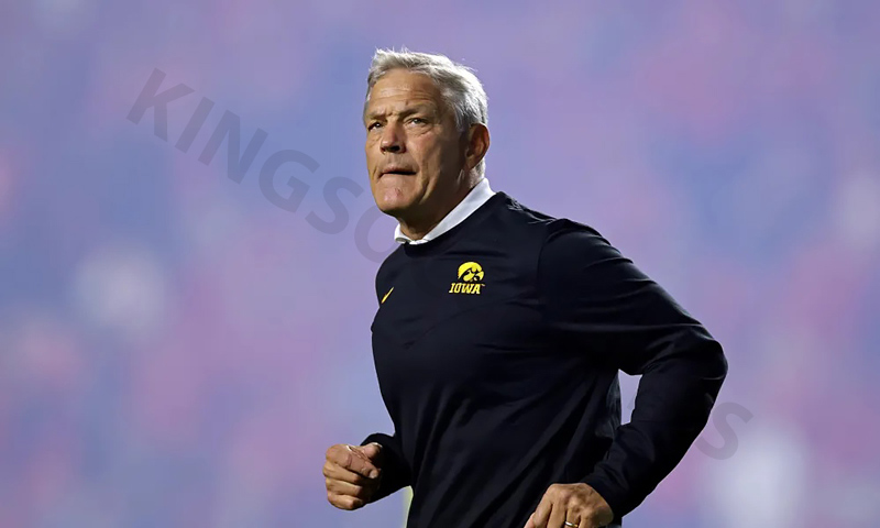 Overall, Ferentz has a 196-119 record with the Hawkeyes, which ranks third all-time in wins