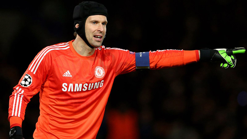 P. Cech is the No. 1 goalkeeper in Blues history