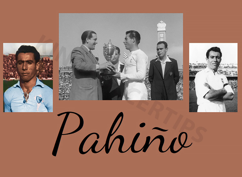 Pahiño's career at Deportivo de La Coruña was the most outstanding