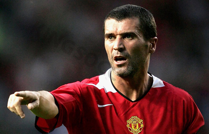 R. Keane made 480 appearances for the Red Devils, scoring 51 goals